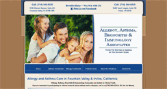 Desktop Screenshot of allergyasthmaoc.com